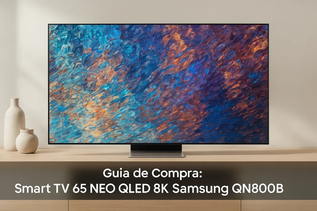 5 Melhores Smart TVs 65 NEO QLED 8K Samsung QN800B para o Dia a Dia