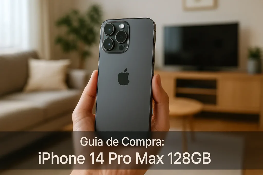 5 Melhores iPhone 14 Pro Max 128GB Mais Vendidos