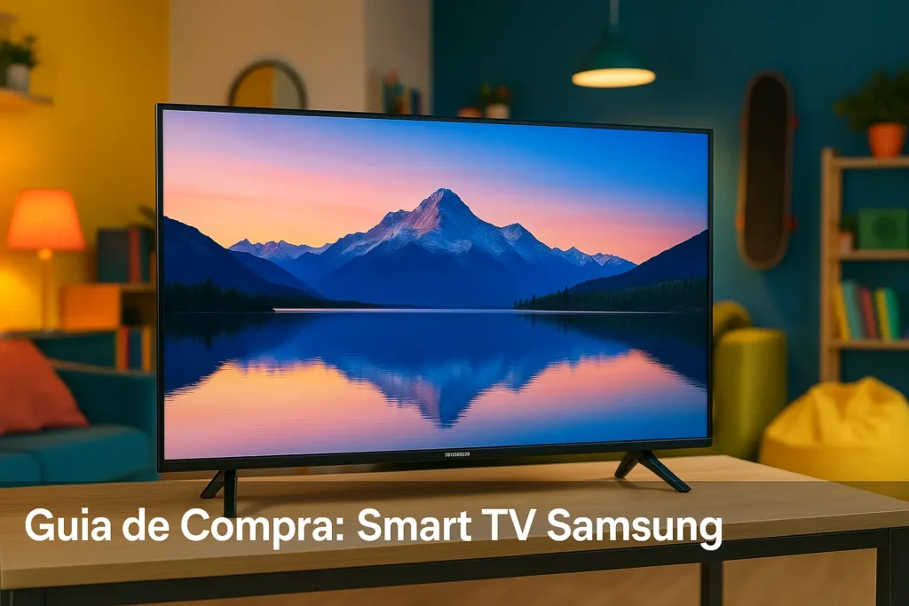 5 Melhores Smart TV Samsung 55 polegadas que Valem a Pena