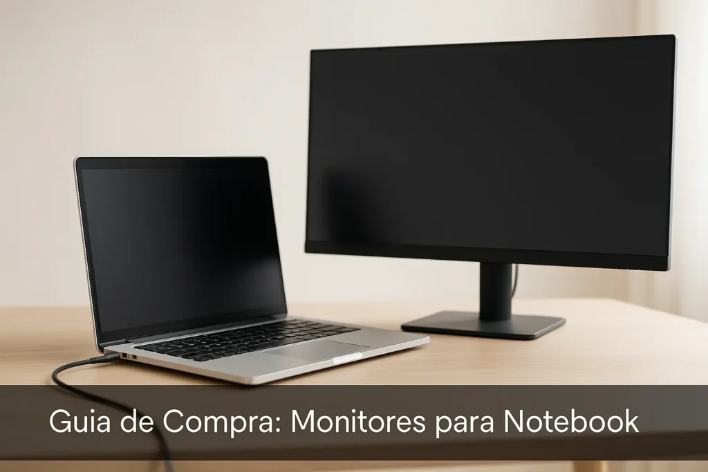 5 Monitores para Notebook Disponíveis em Estoque Nacional Agora