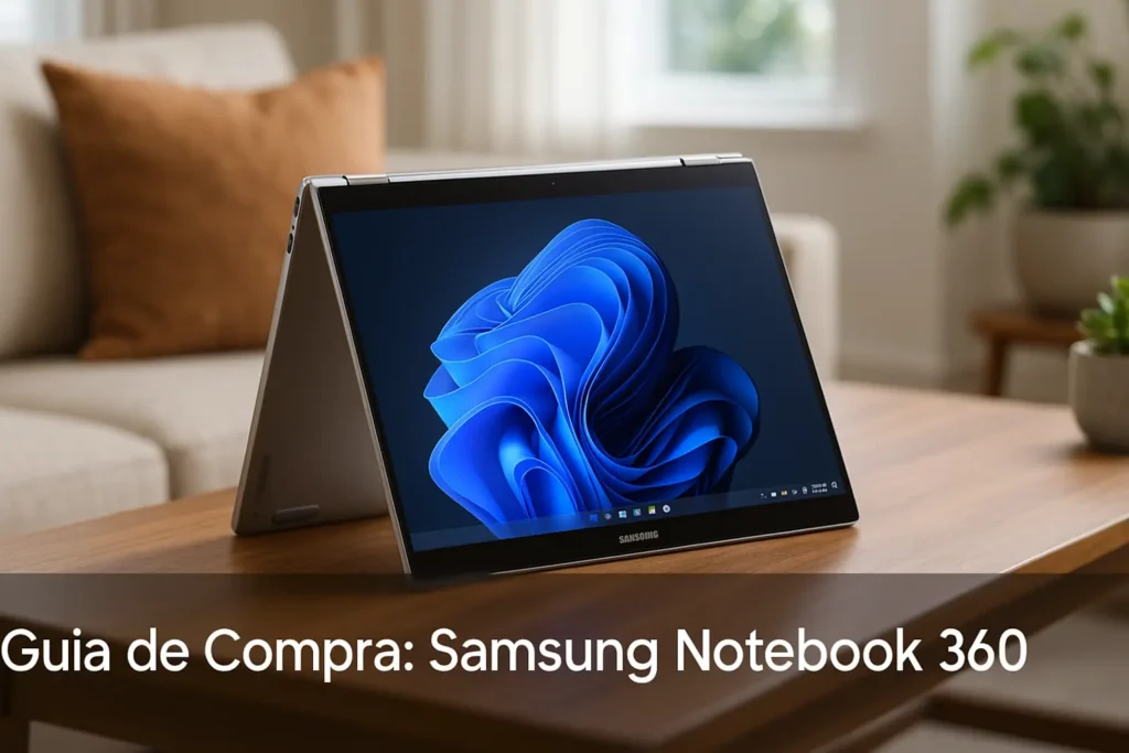 5 Samsung Notebook 360 Mais Indicados para 2025