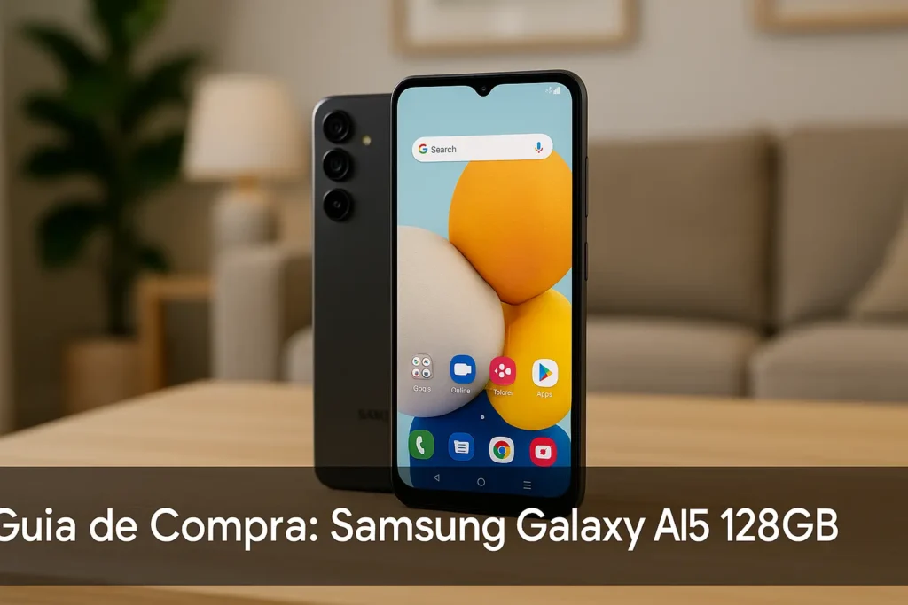 5 Melhores Samsung A15 128GB para o Dia a Dia