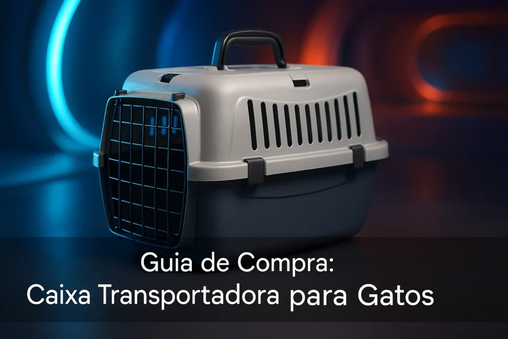 Guia de Compra: As 5 Melhores Caixas Transportadoras para Gatos