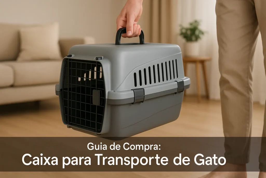 5 Caixas para Transporte de Gato com Garantia e Conforto Extra