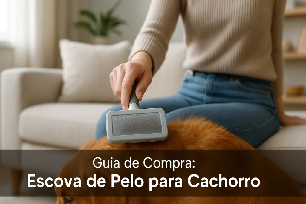 5 Melhores Escovas de Pelo para Cachorro que Realmente Valem a Pena