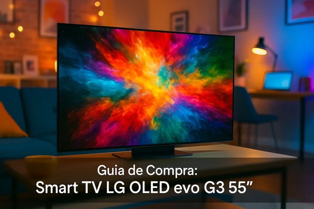 5 Melhores Smart TVs LG OLED EVO G3 55'' com Melhor Desempenho e Avaliação
