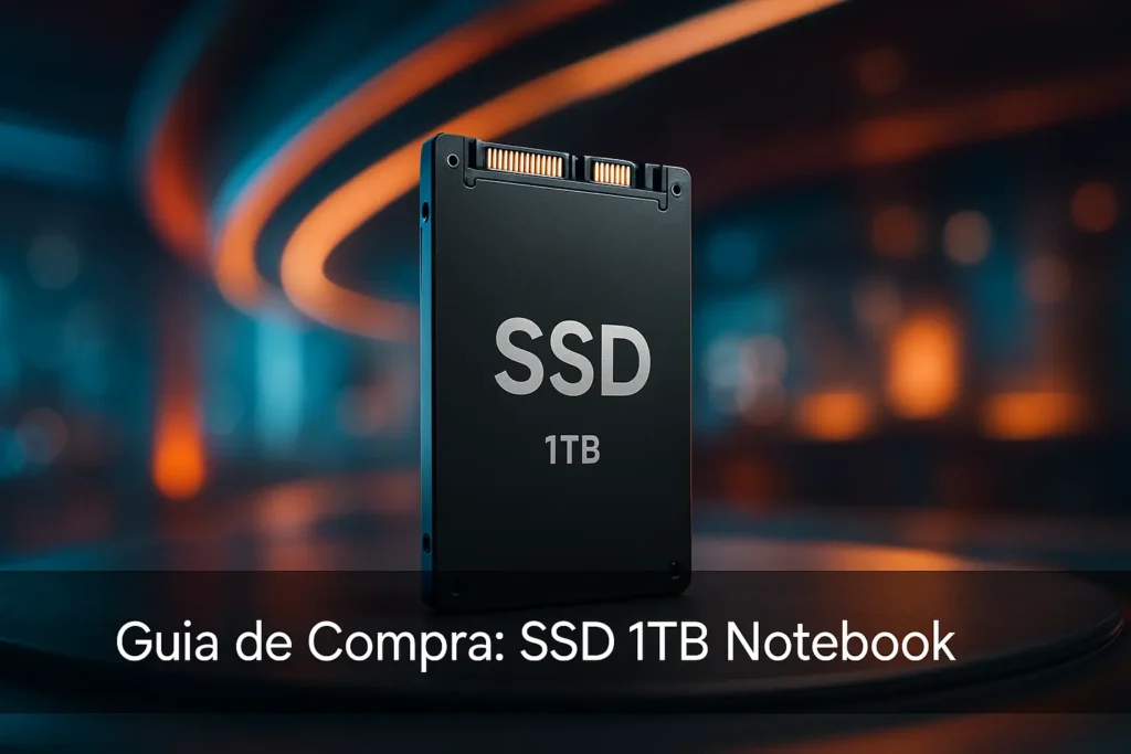 5 Melhores SSD 1TB Notebook para 2025