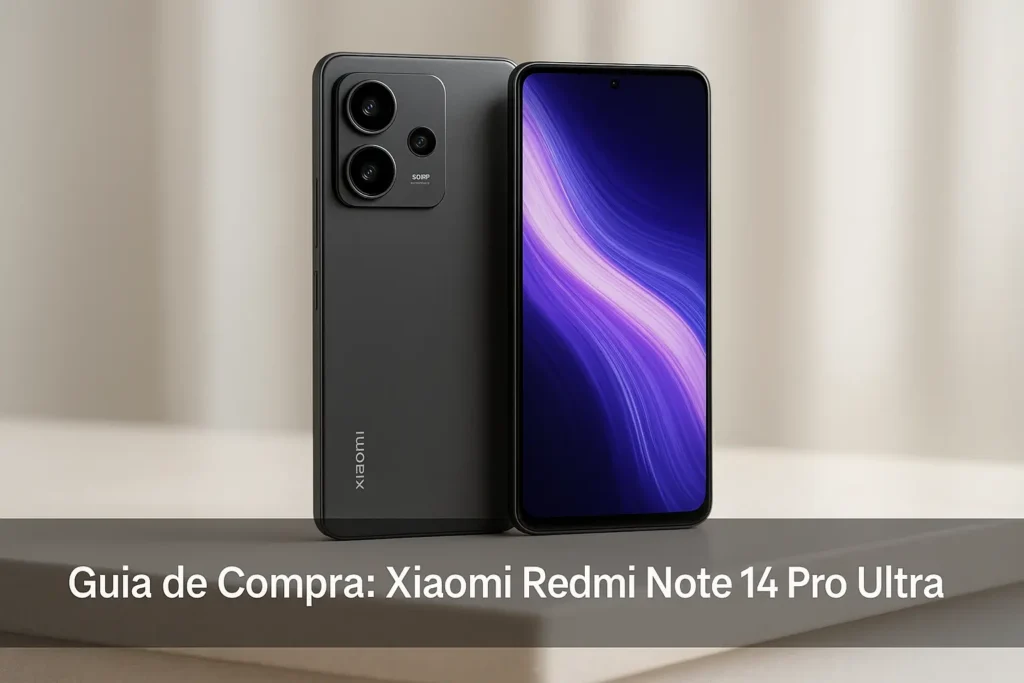 Guia de Compra: 5 Melhores Xiaomi Redmi Note 14 Pro Ultra