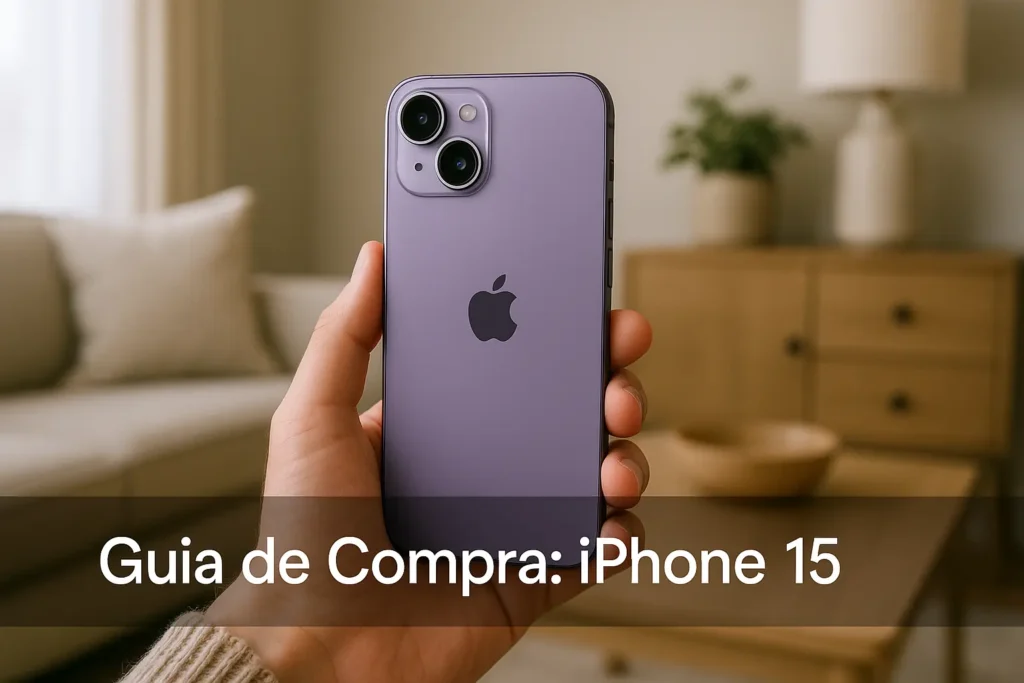 Guia de Compra: 5 iPhone 15 Roxo com Entrega Rápida
