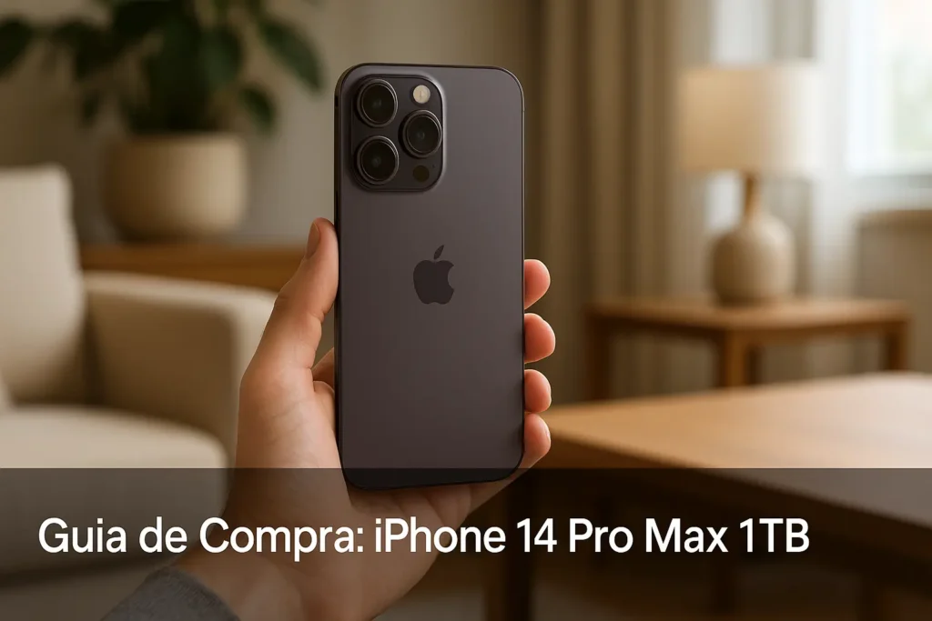 5 iPhone 14 Pro Max 1TB Aprovados por Usuários Especialistas