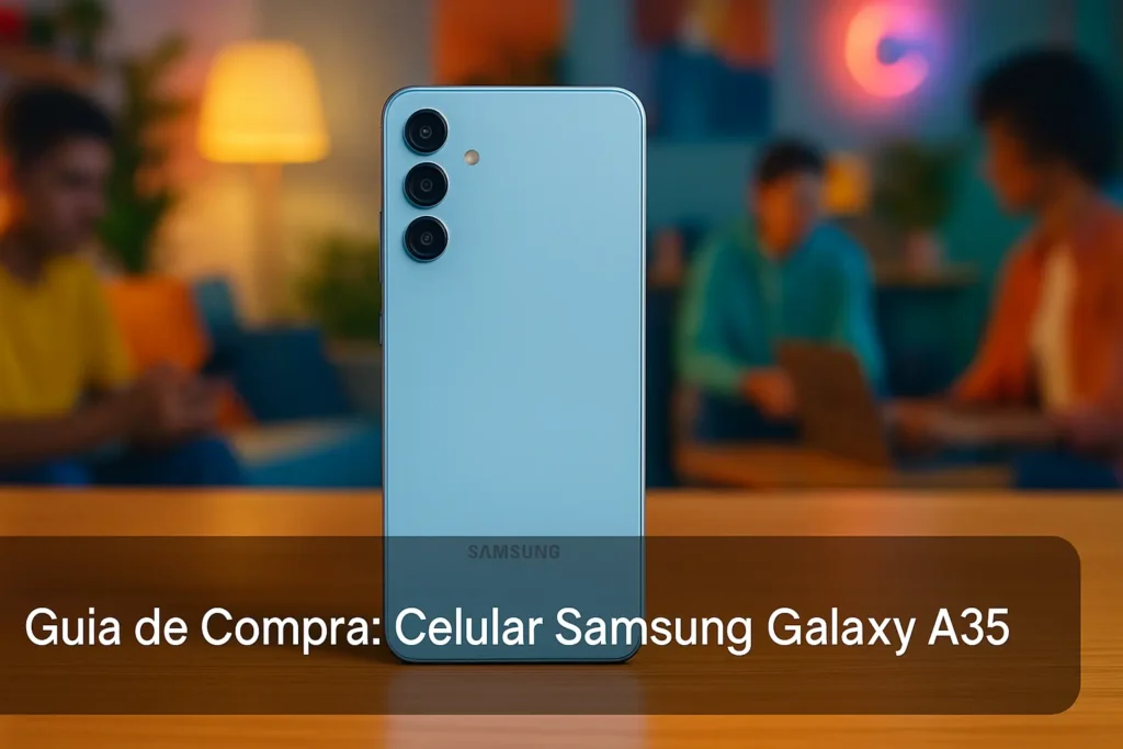 5 Melhores Celulares A35 Samsung para Quem Busca Qualidade