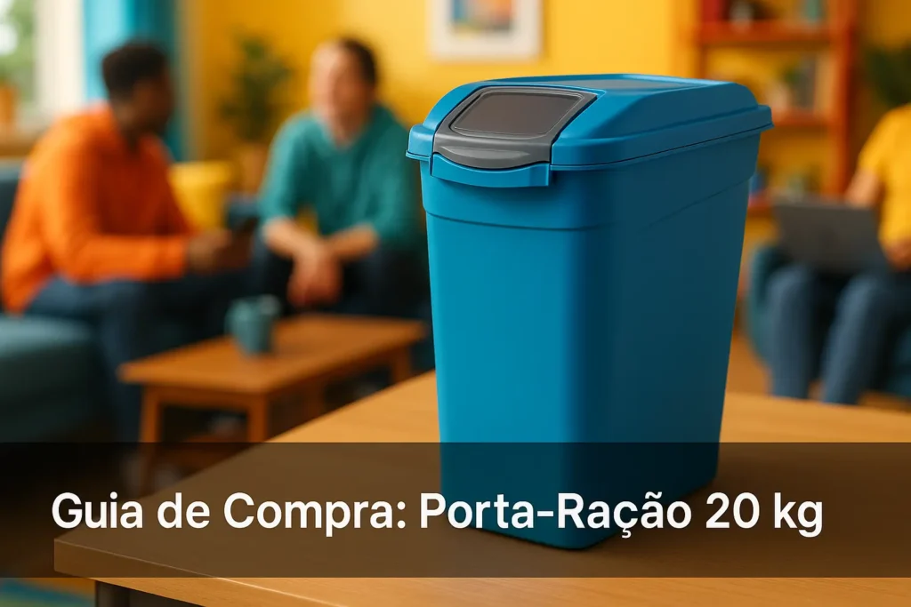 Guia de Compra: 5 Melhores Porta Ração 20 kg com Estoque no Brasil