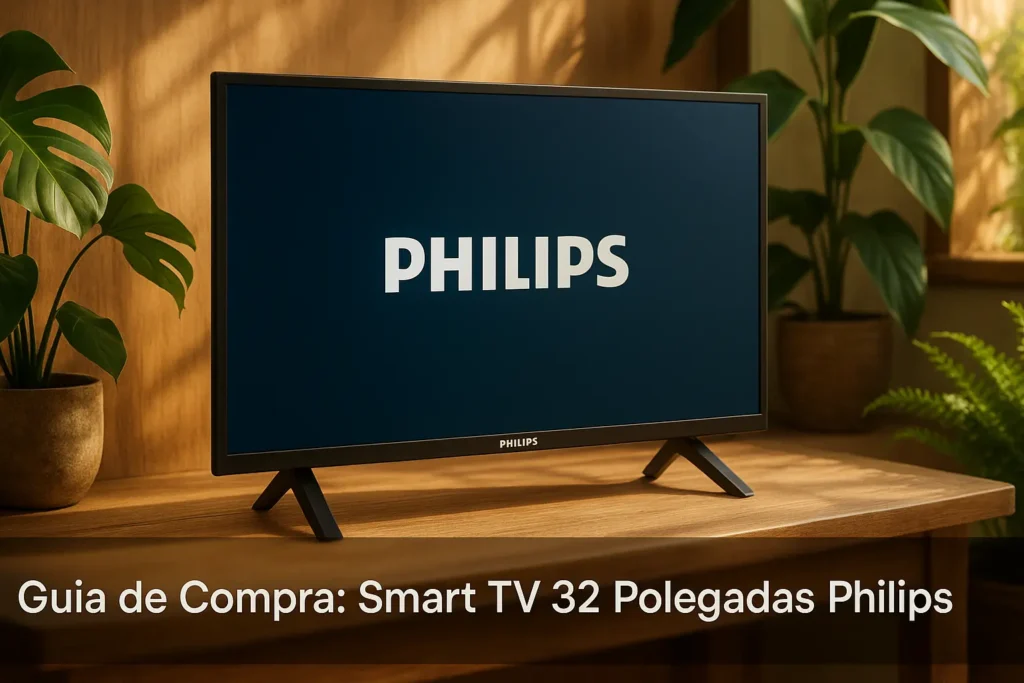 Guia de Compra: 5 Melhores Smart TV 32 Polegadas Philips