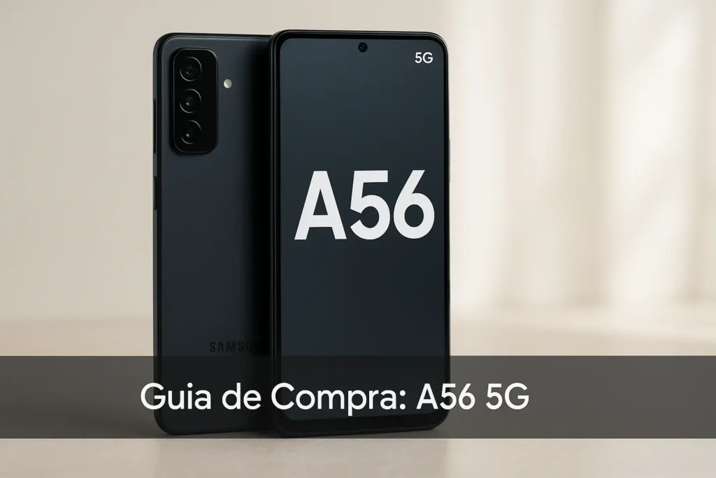 Guia de Compra: 5 Melhores A56 5G Samsung com Estoque no Brasil