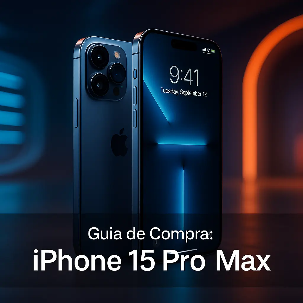 5 Melhores iPhone 15 Pro Max Potentes e Inovadores