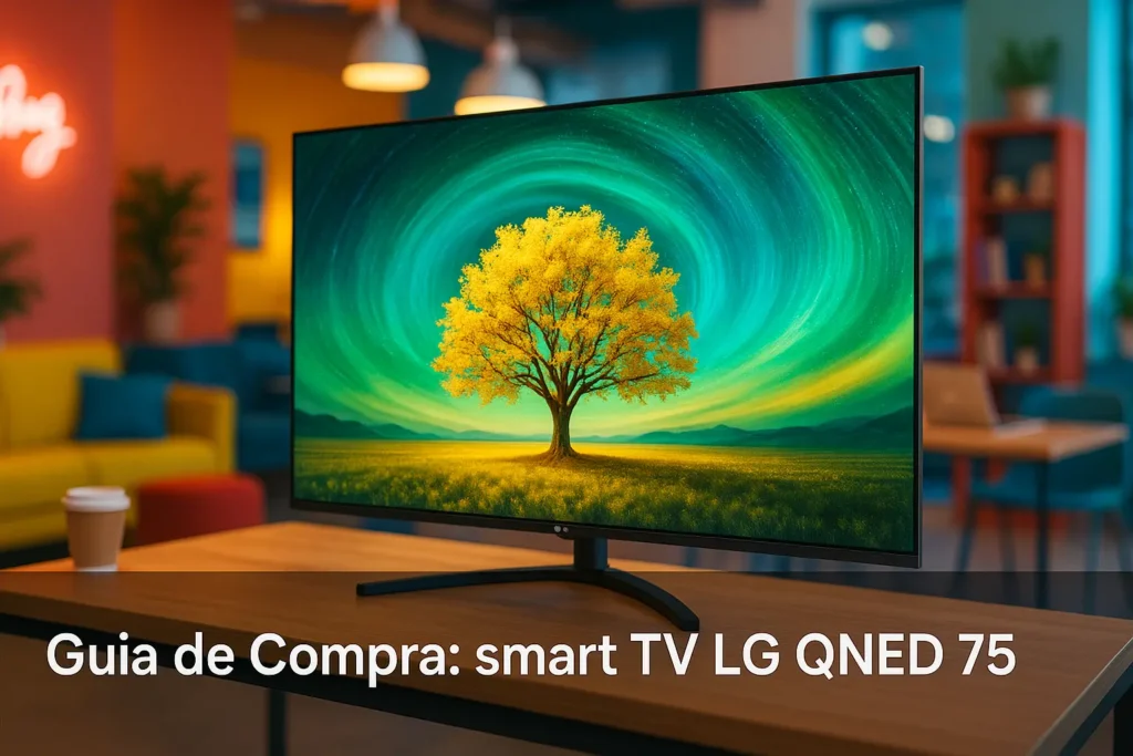 Guia de Compra: 5 Melhores Smart TV LG QNED 75 para 2025
