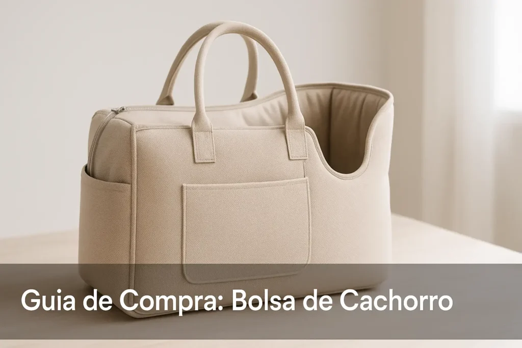 5 Bolsas de Cachorro Indispensáveis para o Dia a Dia