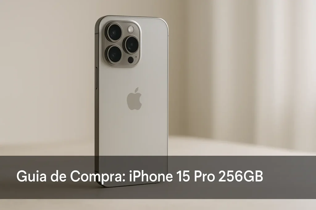 Top 5 iPhone 15 Pro 256GB que Vão Surpreender em 2025