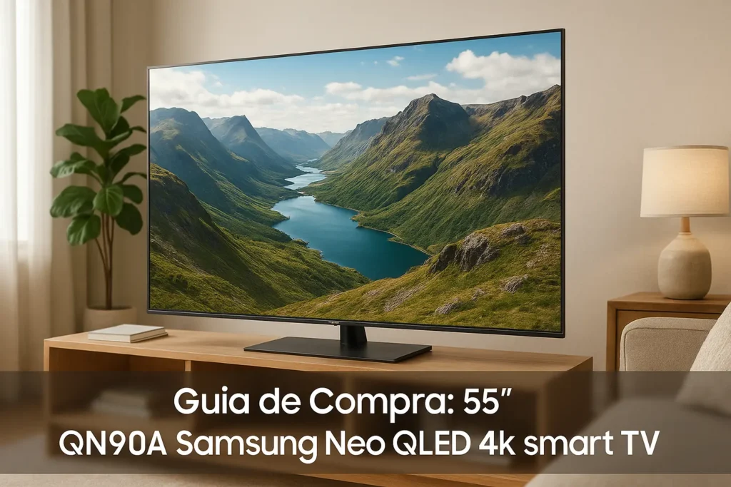 5 Melhores 55 QN90A Samsung NEO QLED 4K Smart TV