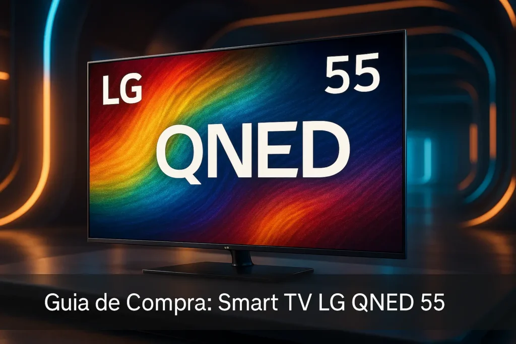 5 Melhores Smart TVs LG QNED 55 para 2025