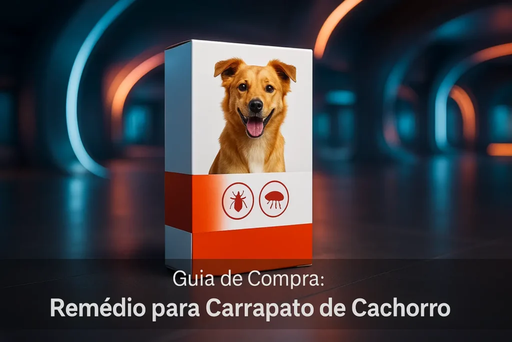 Guia de Compra: 5 Melhores Remédios para Carrapato de Cachorro Disponíveis para Entrega Expressa