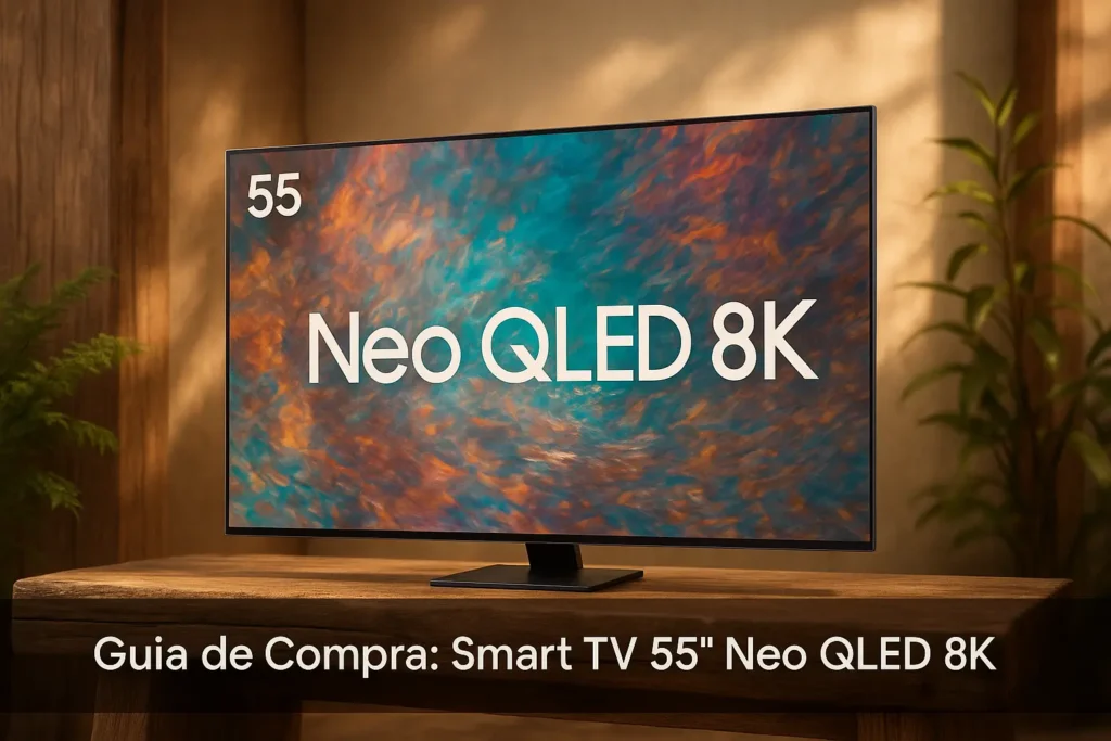 Top 5 Smart TV 55 Neo QLED 8K com Tecnologia de Ponta