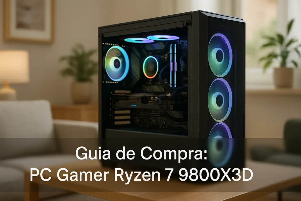 5 Melhores PC Gamer Ryzen 7 9800X3D para 2025