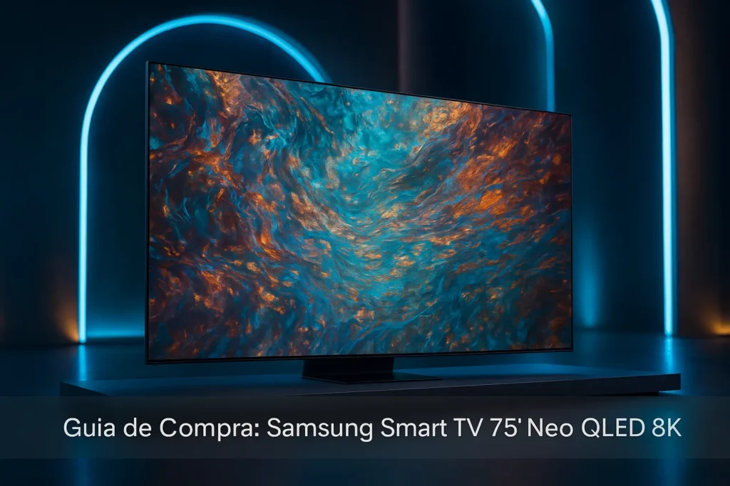 5 Melhores Samsung Smart TV 75 NEO QLED 8K para 2025