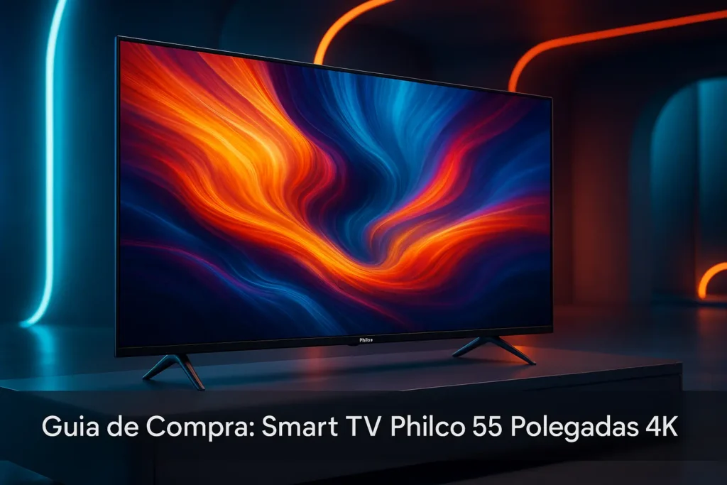 Guia Atualizado: 5 Smart TVs Philco 55” 4K Para Comprar em 2025