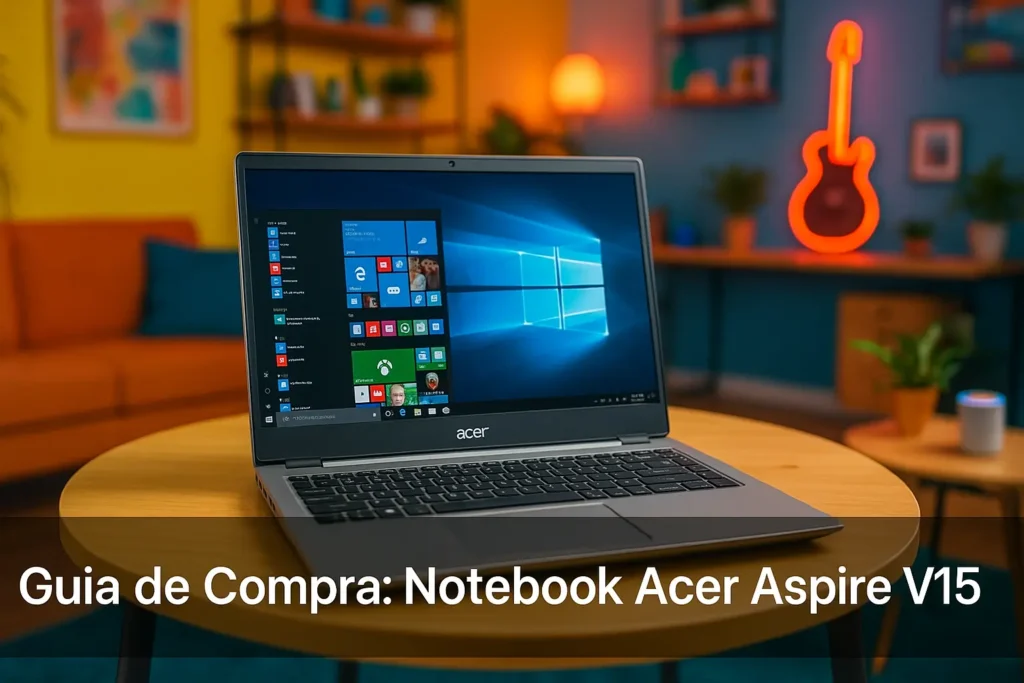 Guia de Compra: 5 Melhores Notebook Acer V15 com Estoque no Brasil