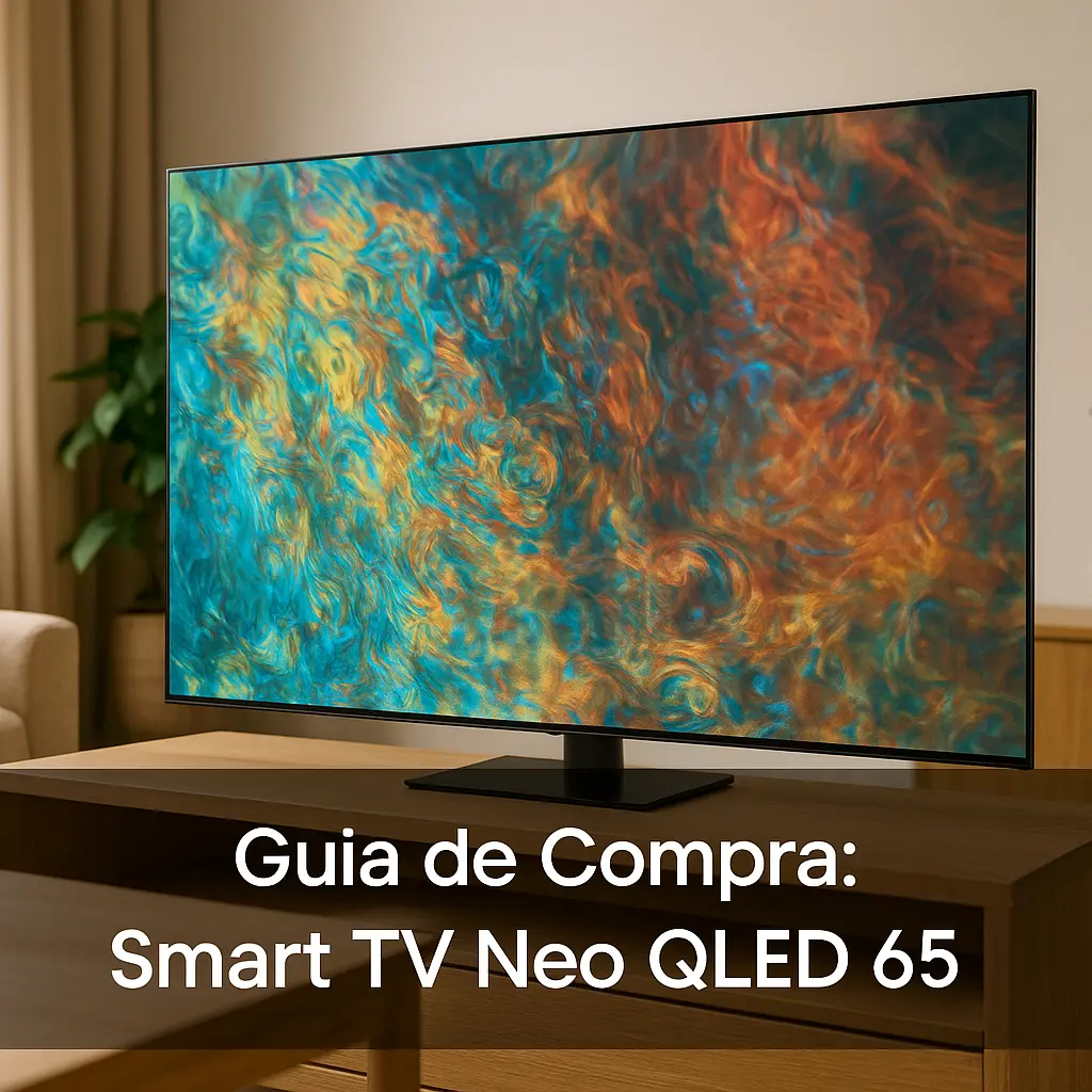 Guia de Compra: 5 Melhores Smart TV NEO QLED 65 Atualizados para 2025