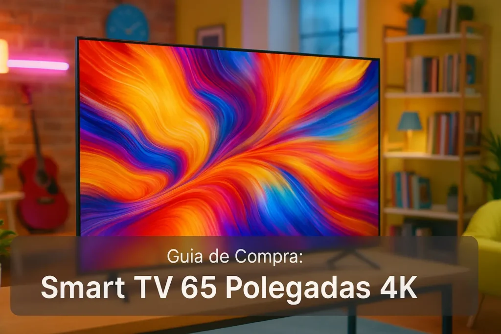 Guia de Compra: 5 Melhores Smart TV 65 Polegadas 4K com Excelente Avaliação