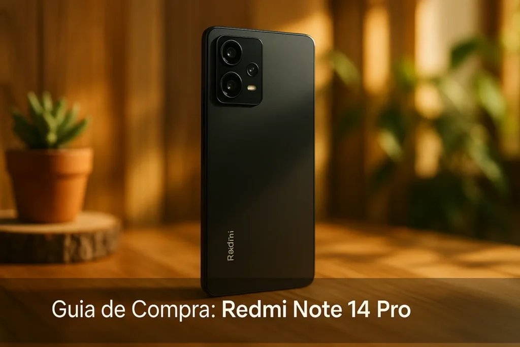 5 Melhores Redmi Note 14 Pro para o Dia a Dia