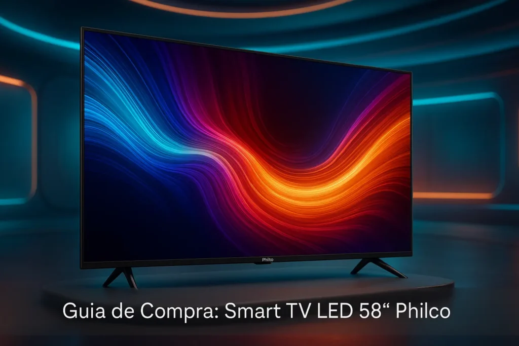 Top 5 Smart TV LED 58 Philco Selecionadas Após Testes Rigorosos