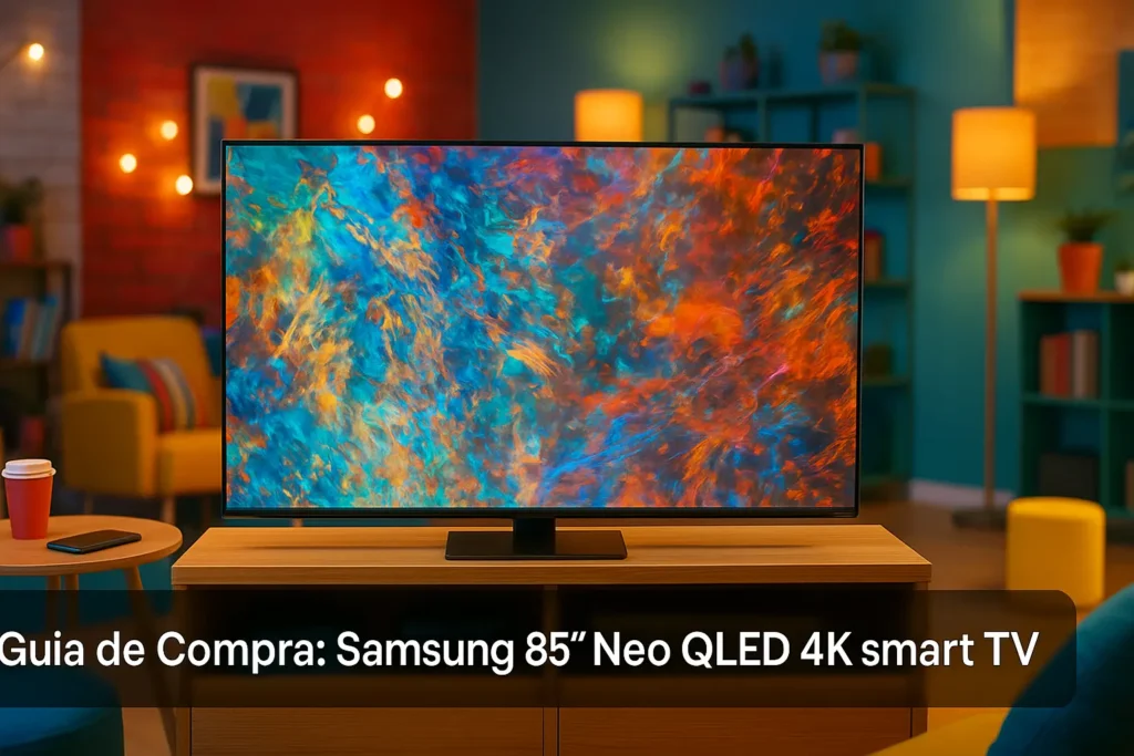 Guia de Compra: 5 Samsung 85 NEO QLED 4K Smart TV para Experiências Incríveis