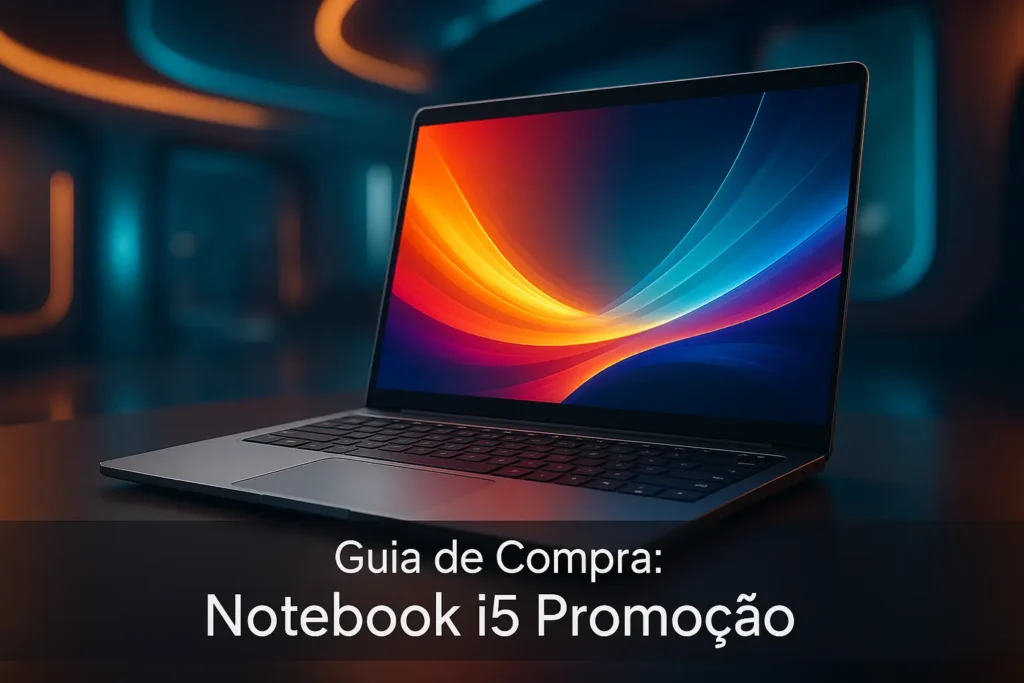 Top 5 Notebook i5 Promoção para 2025