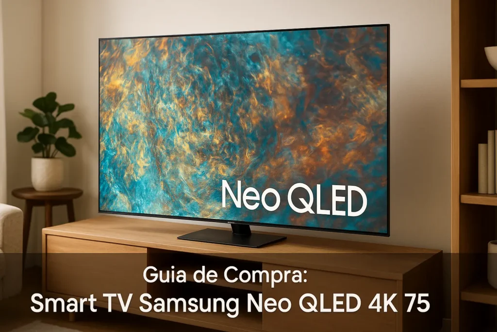 5 Melhores Smart TVs Samsung NEO QLED 4K 75 para 2025