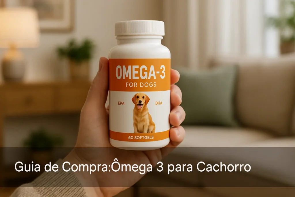 Guia de Compra: 5 Melhores Ômega 3 para Cachorro Atualizados para 2025