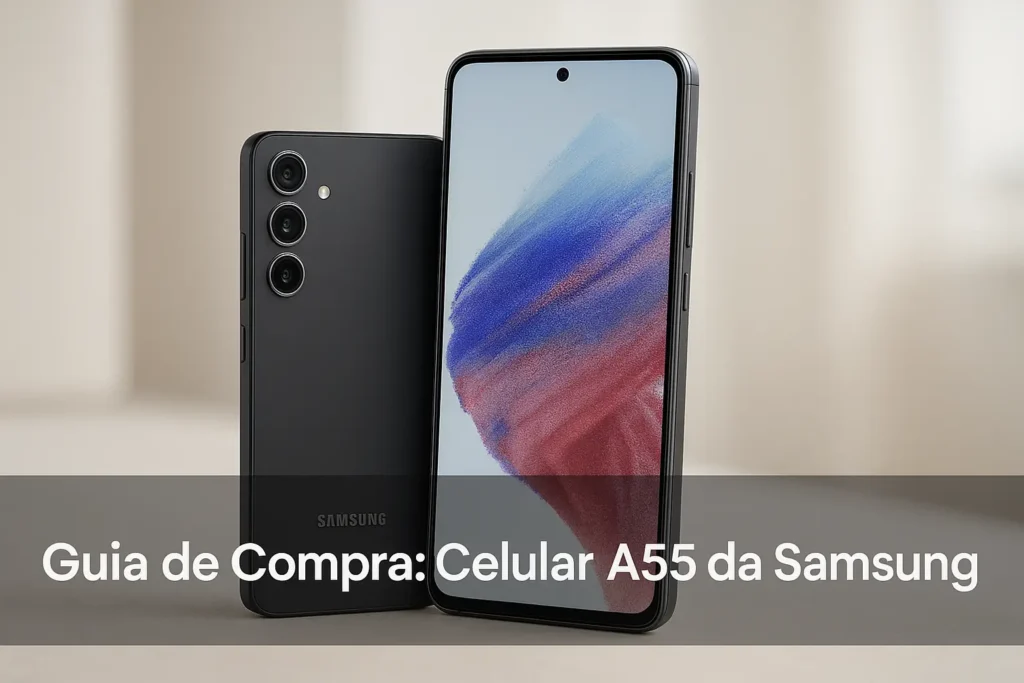Top 5 Celular A55 da Samsung com Melhor Desempenho e Recursos