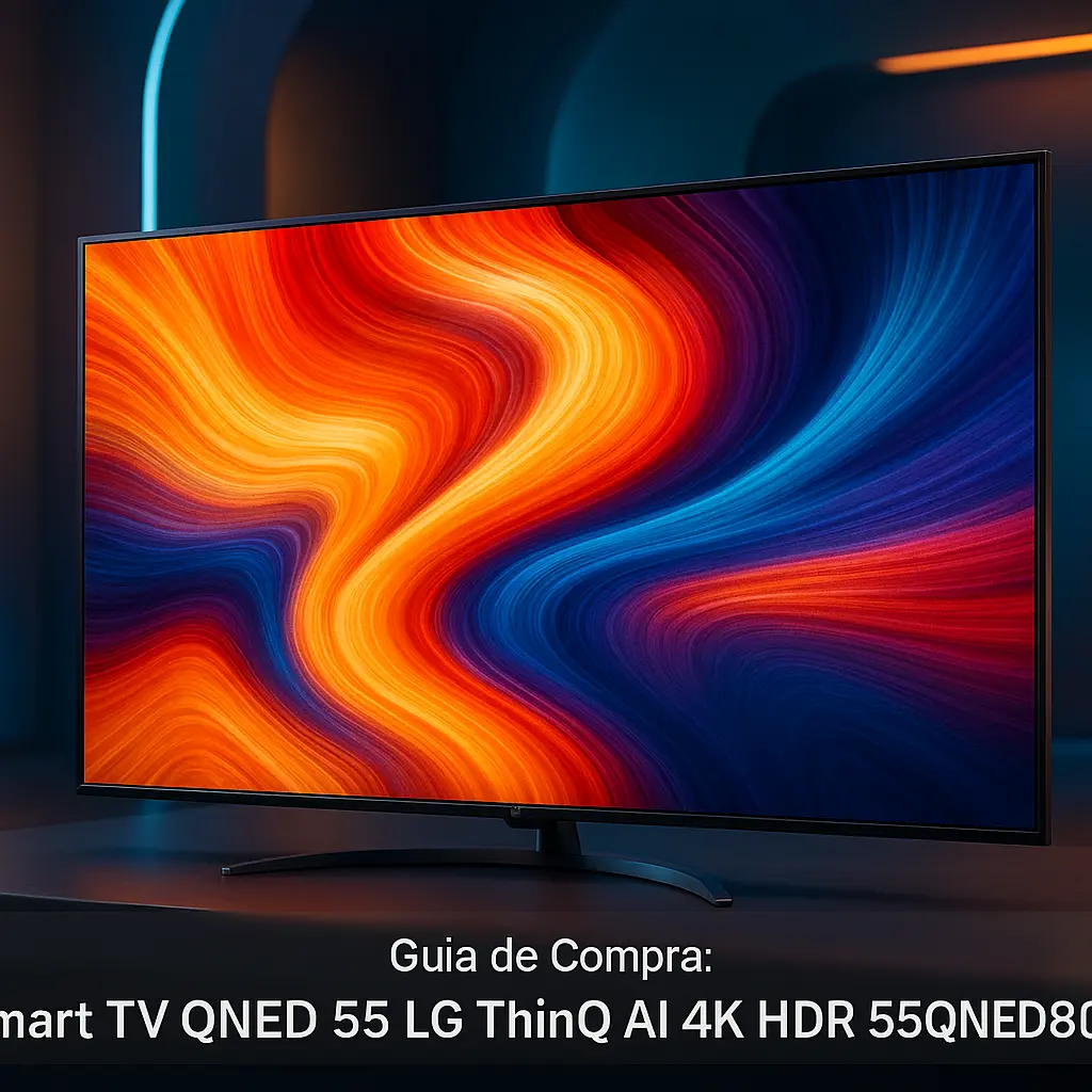 Guia Atualizado: 5 Smart TVs QNED LG com ThinQ AI 4K HDR