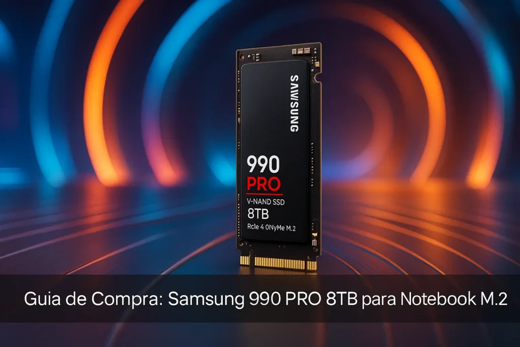 Guia de Compra: 5 Melhores Samsung 990 Pro 8TB para Notebook M2