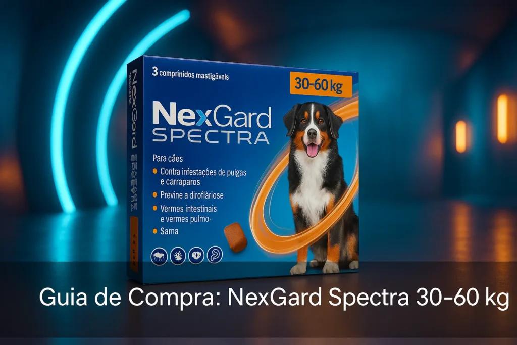 5 Melhores NexGard Spectra 30-60 kg com Garantia e Suporte no Brasil
