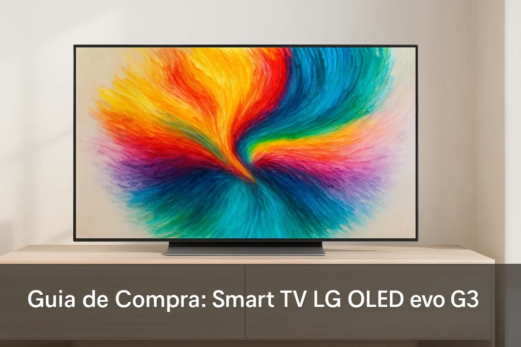 5 Smart TVs LG OLED EVO G3 65 Mais Indicadas para 2025