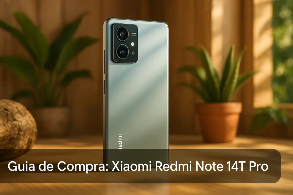 5 Melhores Xiaomi Redmi Note 14T Pro que Realmente Valem a Pena