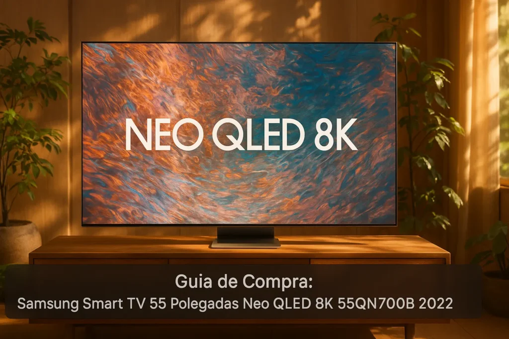 5 Samsung Smart TV 55 Polegadas Neo QLED Mais Indicadas para 2025