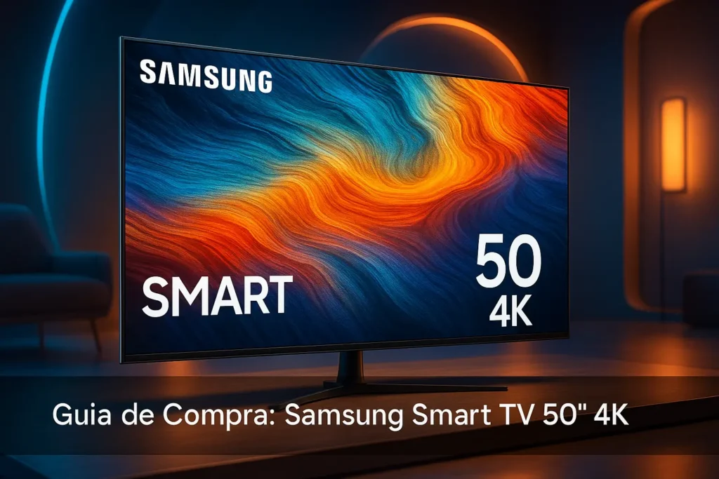 5 Melhores Samsung Smart TV 50 4K para 2025: Qual Escolher?