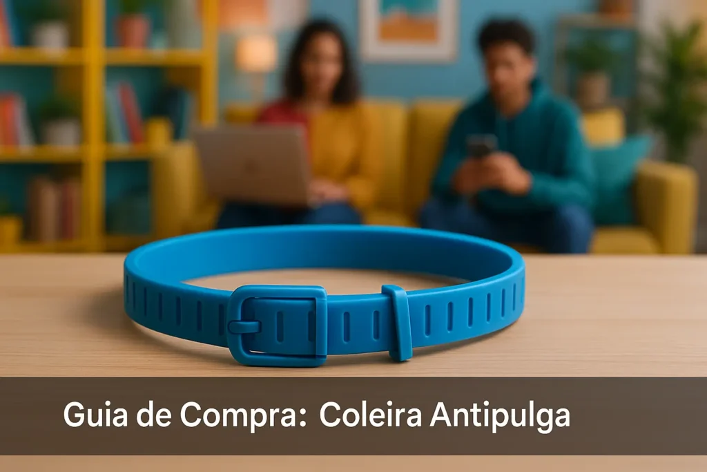5 Melhores Coleiras Antipulgas para Cães e Gatos