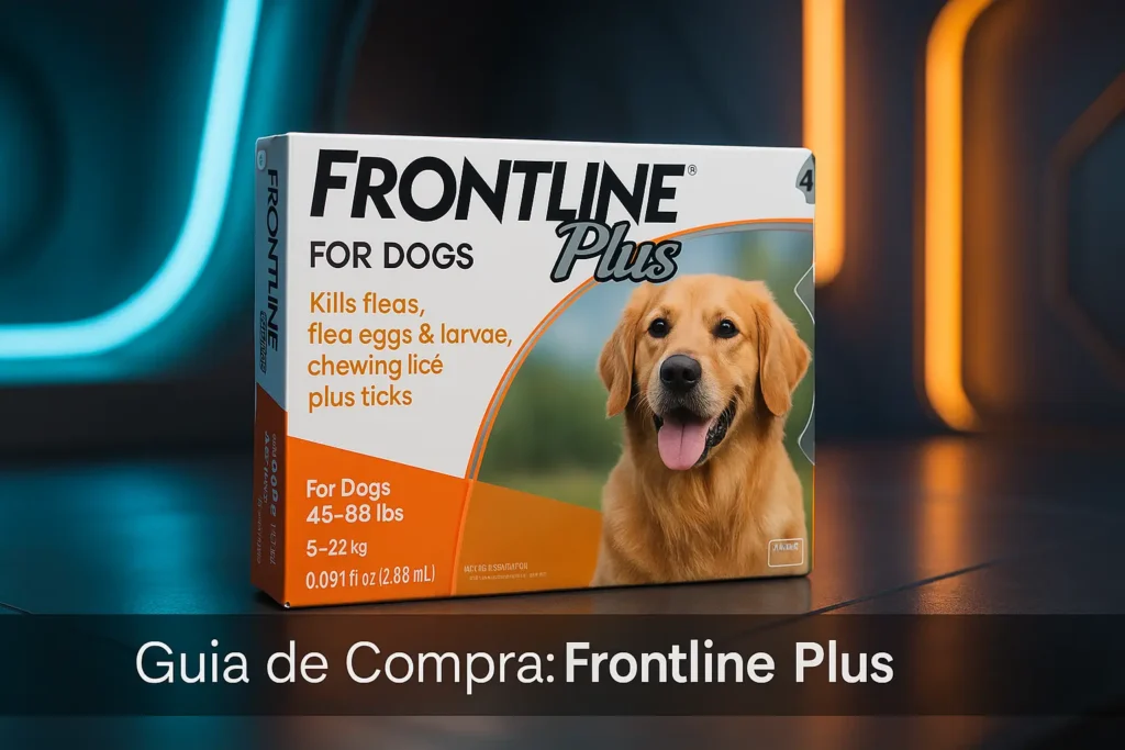 Frontline Plus: 5 Melhores Antipulgas para Pets em 2025