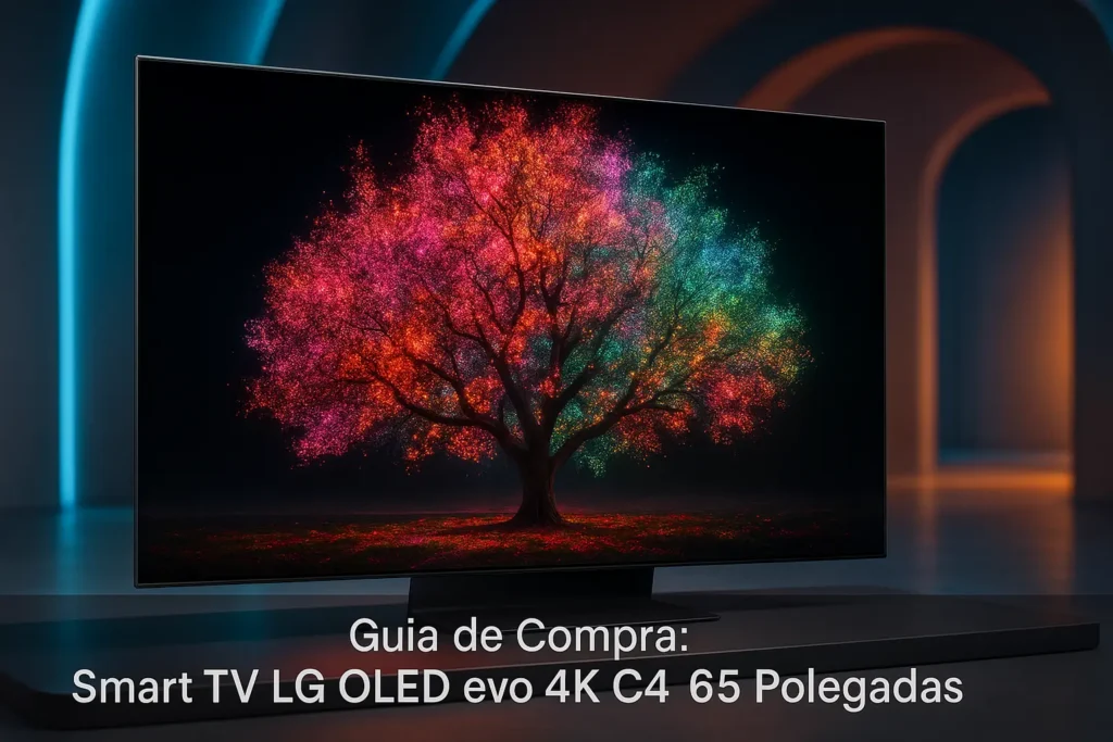 Guia de Compra: 5 Smart TVs LG OLED Evo 4K C4 65 Polegadas com Nota Máxima
