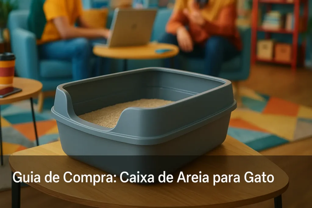 5 Caixas de Areia para Gatos Indispensáveis para 2025